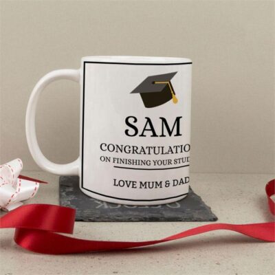 Personalised Ceramic Mug - The Clever Cap