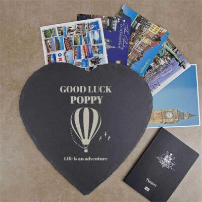 Good Luck Slate Heart