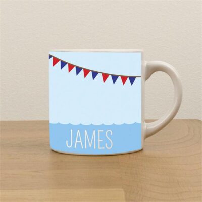Sailing Boat Children's Mug