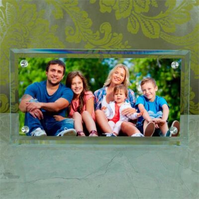 Large Landscape Photo Glass